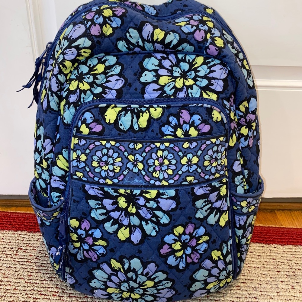 Vera Bradley Iconic Campus Backpack